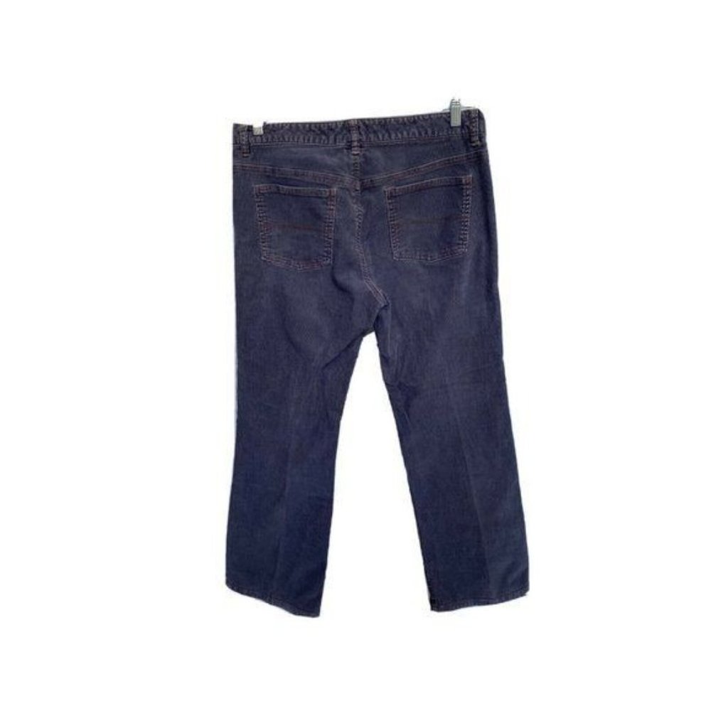 Polo Jeans Co. Ralph Lauren Pants Vintage Corduroy 5 Pocket Design Size 10 - Picture 4 of 10